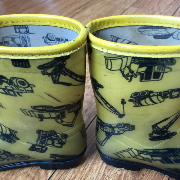 Toddler Boys Rubber Boots size 8 - Picture 7 of 9